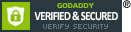 GoDaddy Verified and Secured