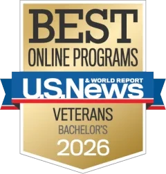 U.S. News and World Report 2026 Best Online Bachelors Programs for Veterans